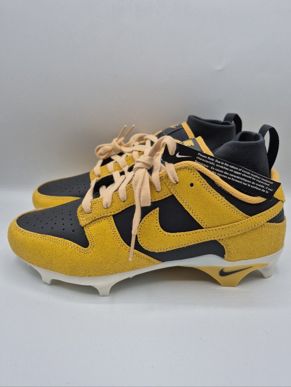 Nike Alpha Menace 4 Dunk SE 'Wu-Tang' HV6925-001 Men’s Sizes Steelers New
